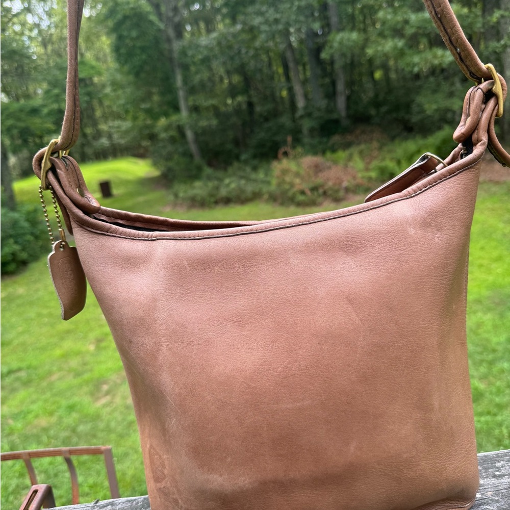 Vintage Coach bucket bag pre94